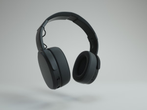 skullcandy crusher wireless headphone 3D Model
