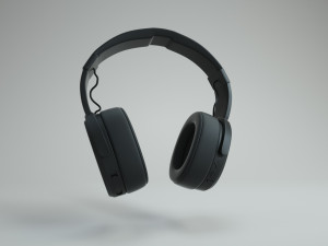 skullcandy crusher wireless headphone 3D Model