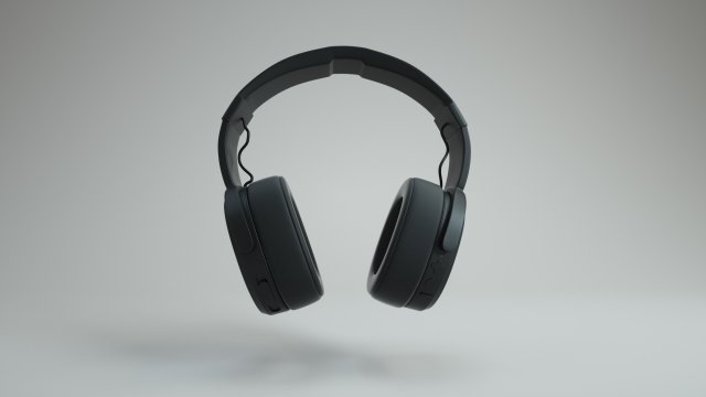 skullcandy crusher wireless headphone 3D in 3DExport