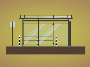 busstop 3D Model