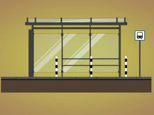 busstop 3D Model