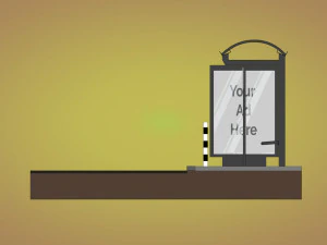 busstop 3D Model