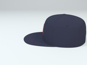 boston red sox baseball caps Modello 3D