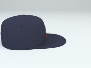 boston red sox baseball caps Modello 3D