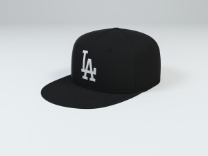 la dodgers baseball caps 3D मॉडल