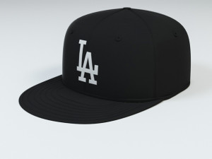 la dodgers baseball caps 3D-Modell
