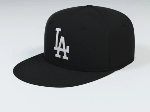 bon&eacute;s de beisebol la dodgers Modelo 3D