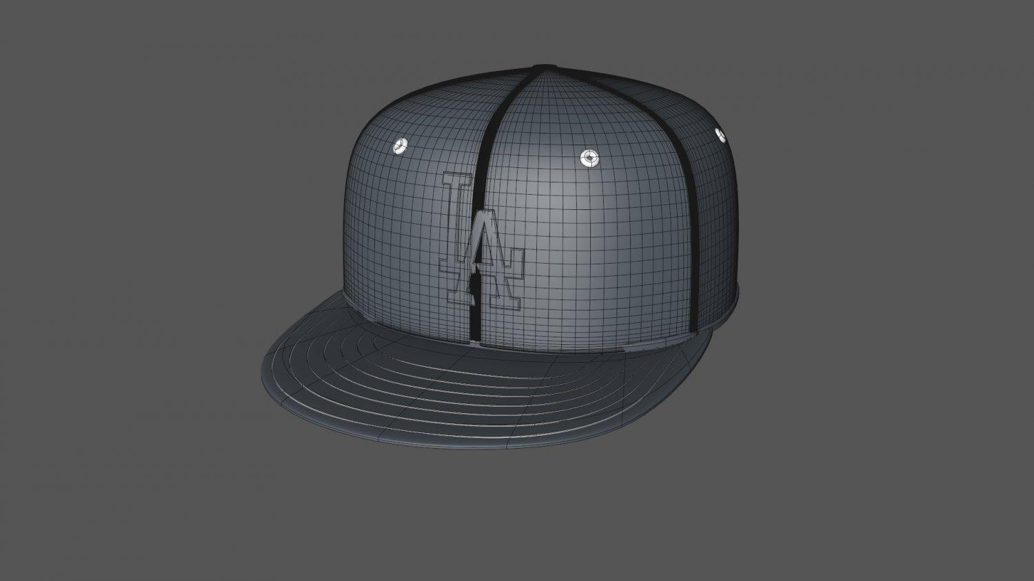 Cap 3d model