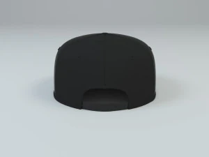 bon&eacute;s de beisebol la dodgers Modelo 3D