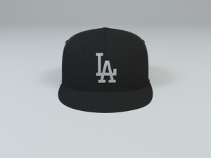 la dodgers baseball caps 3D-Modell