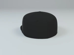 bon&eacute;s de beisebol la dodgers Modelo 3D