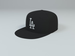 la dodgers baseball caps 3D-Modell