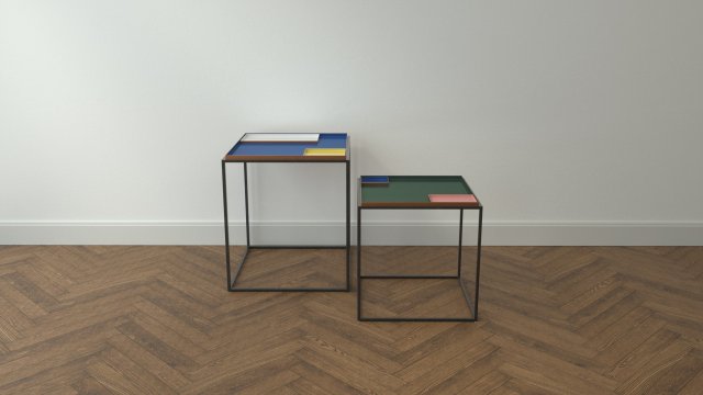 design side table fama 3D Модель .c4d .max .obj .3ds .fbx .stl .blend 