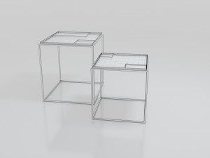 design side table fama 3D Модель