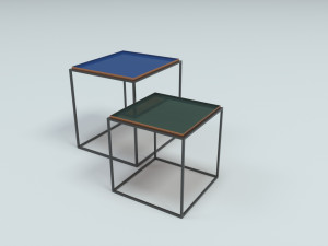 design side table fama 3D Модель