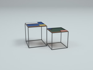 design side table fama 3D Модель