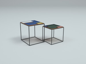design side table fama 3D Модель