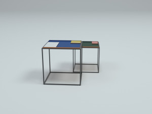 design side table fama 3D Модель
