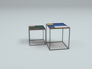 design side table fama 3D Модель