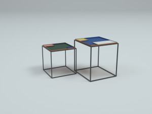 design side table fama 3D Модель