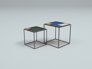 design side table fama 3D Модель