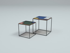 design side table fama 3D Модель