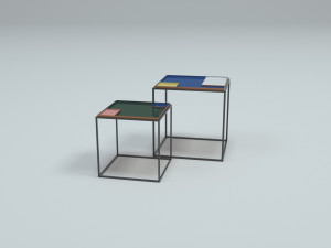 design side table fama 3D Модель