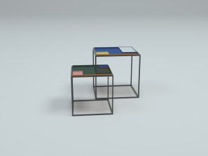 design side table fama 3D Модель