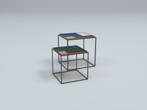 design side table fama 3D Модель
