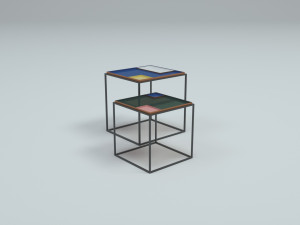 design side table fama 3D Модель