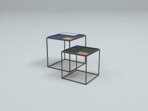 design side table fama 3D Модель