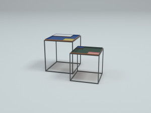 design side table fama 3D Модель