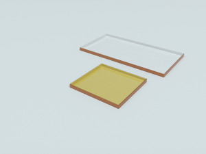 design side table fama 3D Модель