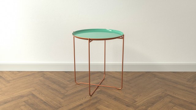 design side table khloe Model 3D .c4d .max .obj .3ds .fbx .stl .blend 
