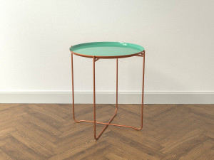 design side table khloe 3D मॉडल