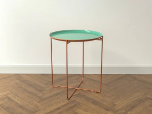 デザインサイドテーブルクロエ 3Dモデル