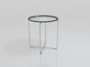 design side table khloe Model 3D