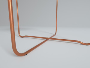 design side table khloe Model 3D
