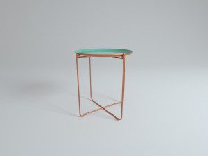 design side table khloe Model 3D