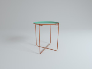 design side table khloe Model 3D