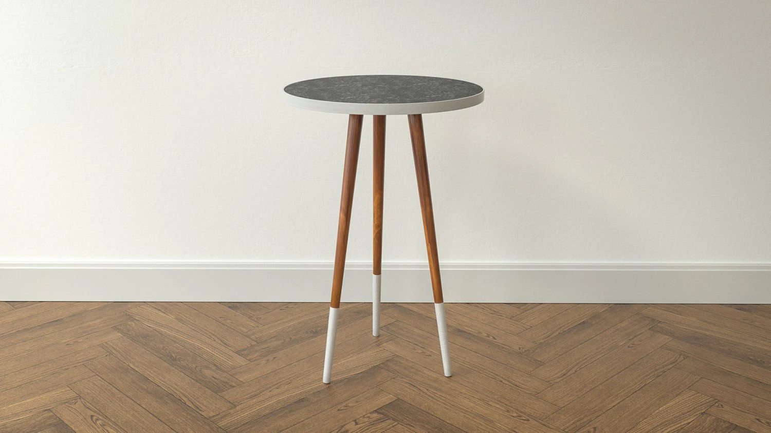 design side table mina 3D Model .c4d .max .obj .3ds .fbx .stl .blend