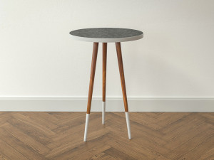 design side table mina 3D मॉडल