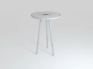 design side table mina 3D Model