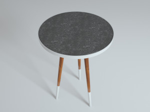 design side table mina Modèle 3D