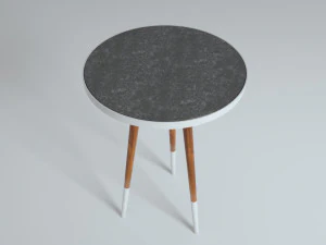 design side table mina 3D Model