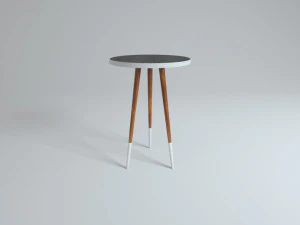 design side table mina 3D Model