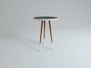 design side table mina 3D Model