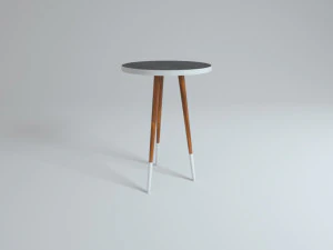 design side table mina 3D Model