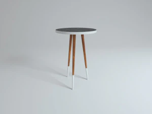 design side table mina 3D Model