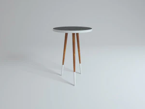 design side table mina 3D Model